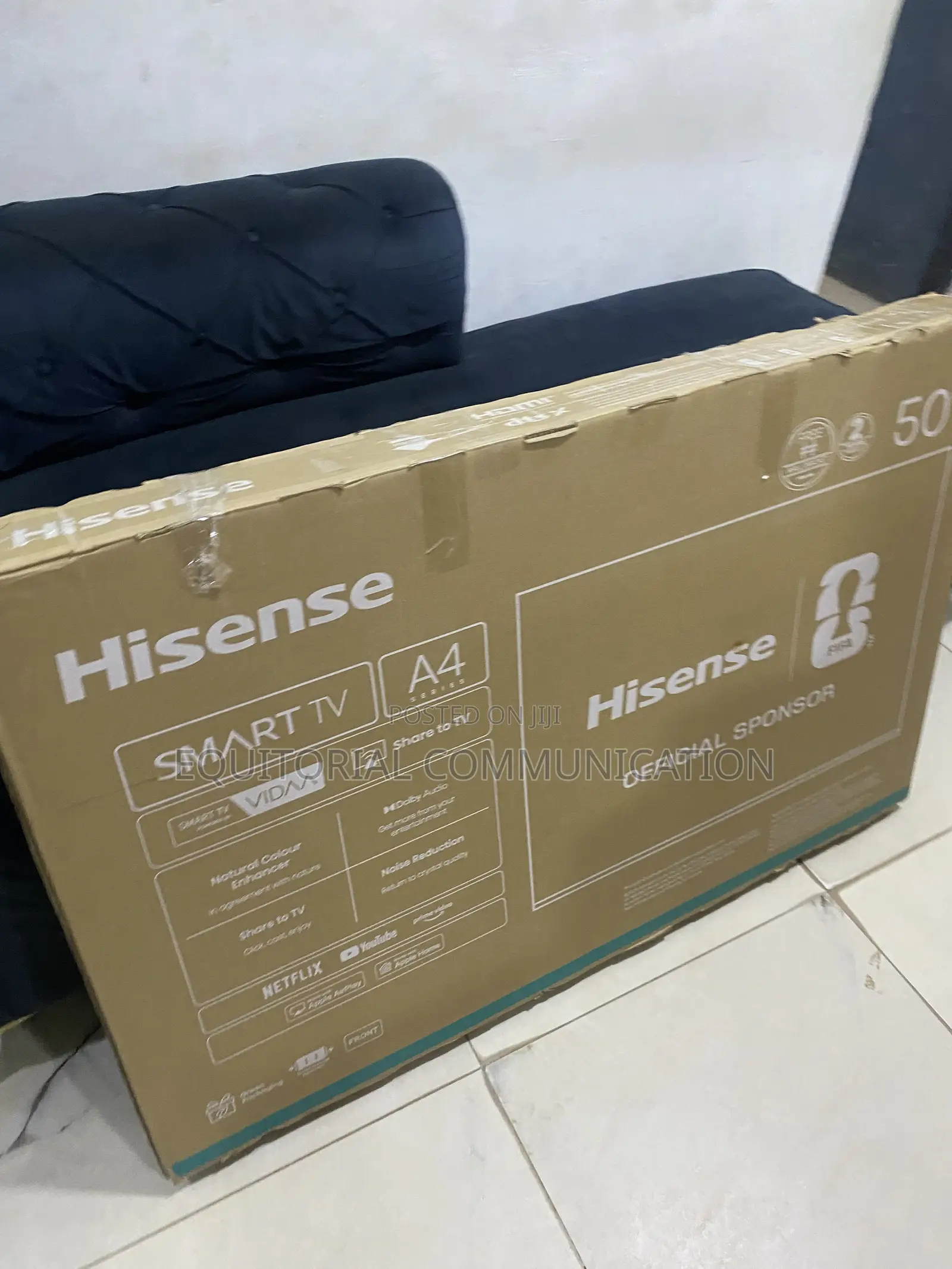 Hisense 50A40QSV 50 Inch Smart Television