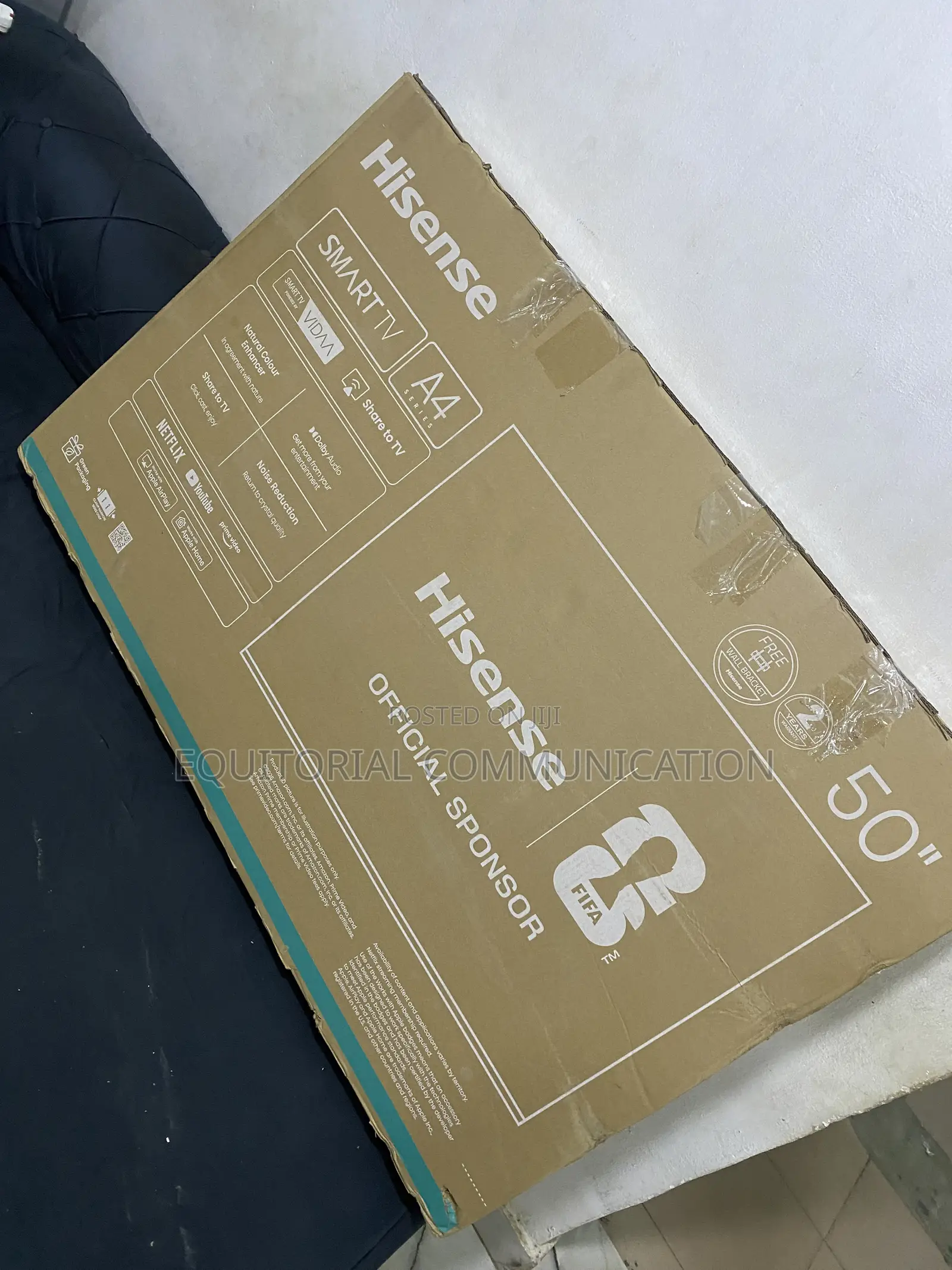 Hisense 50A40QSV 50 Inch Smart Television
