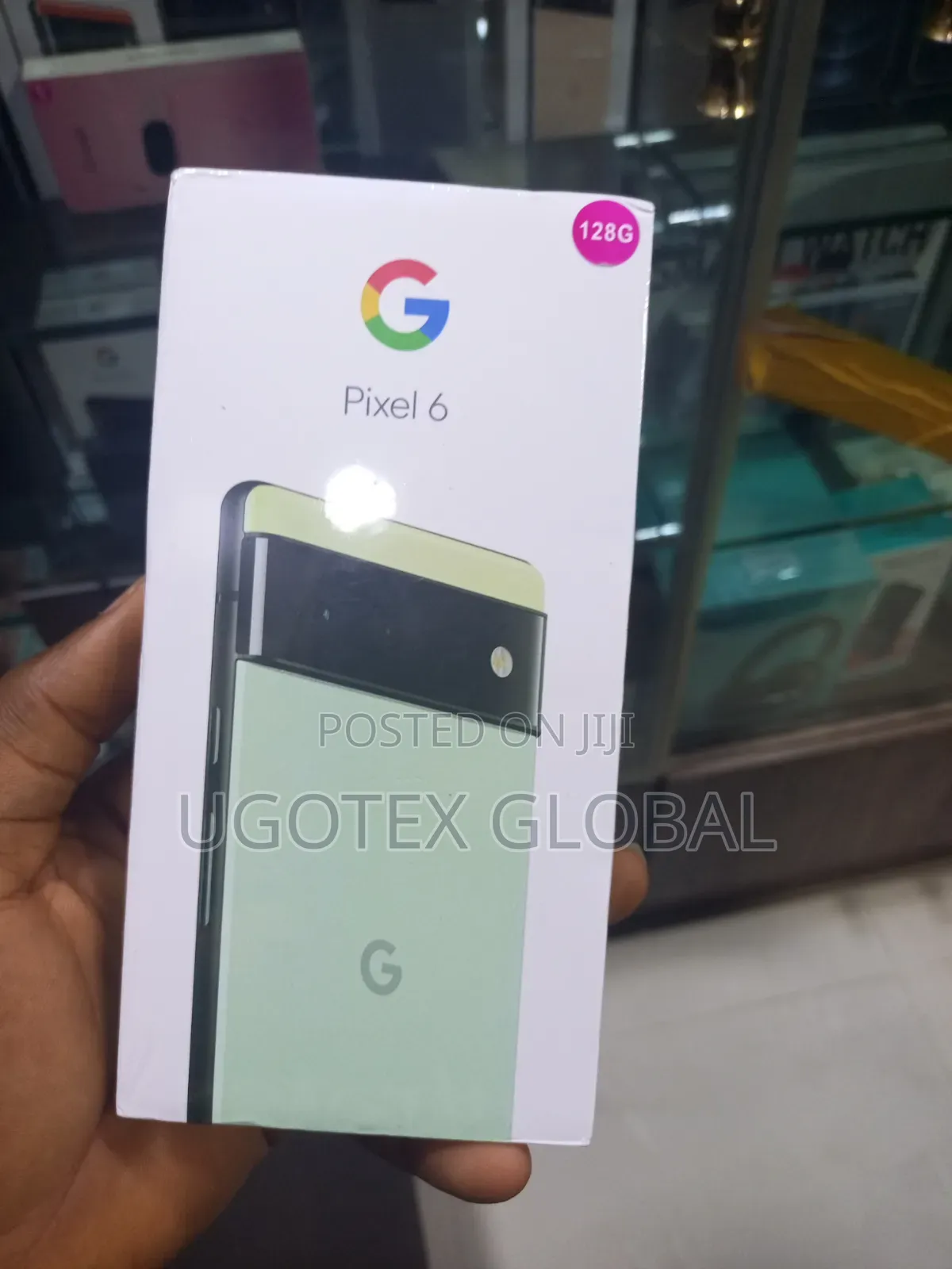 New Google Pixel 6 128 GB Green