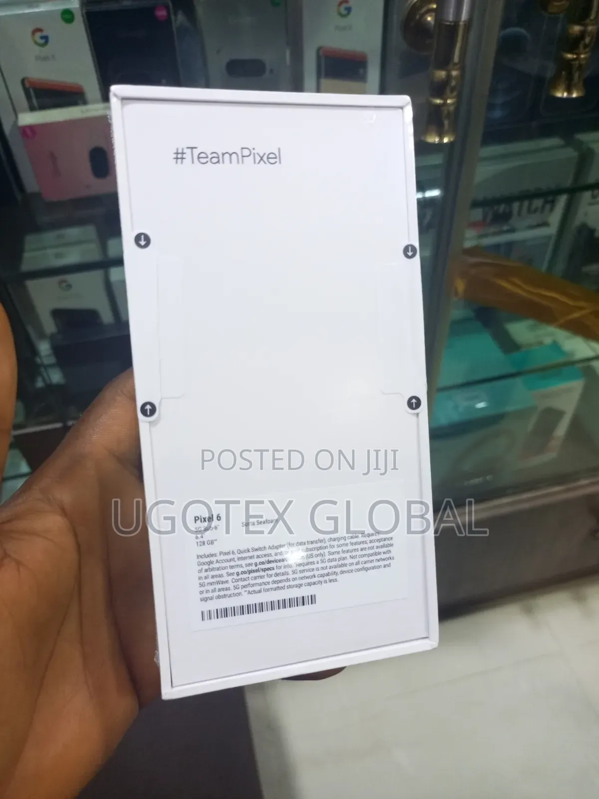 New Google Pixel 6 128 GB Green