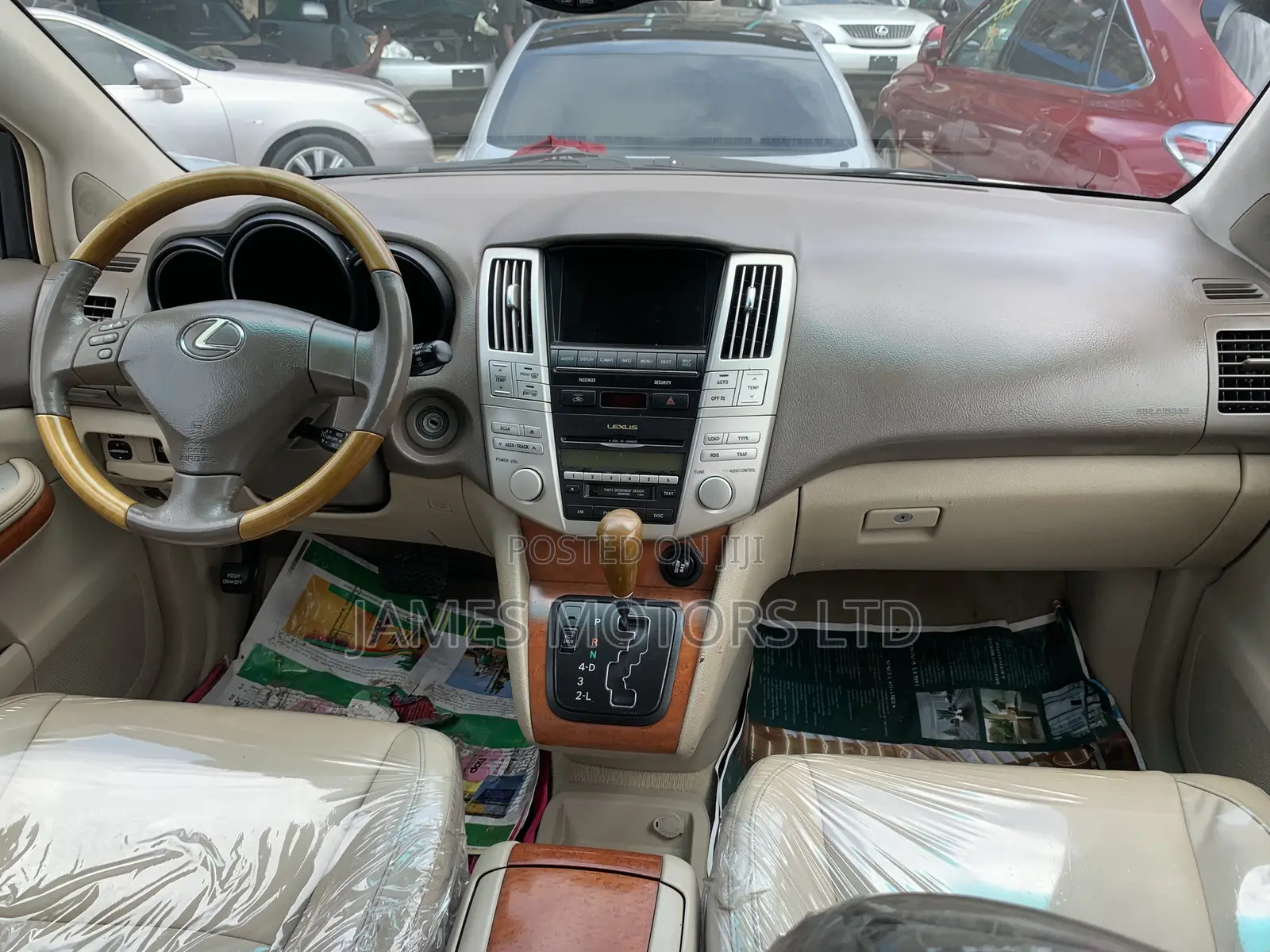 Lexus RX 2005 Gold