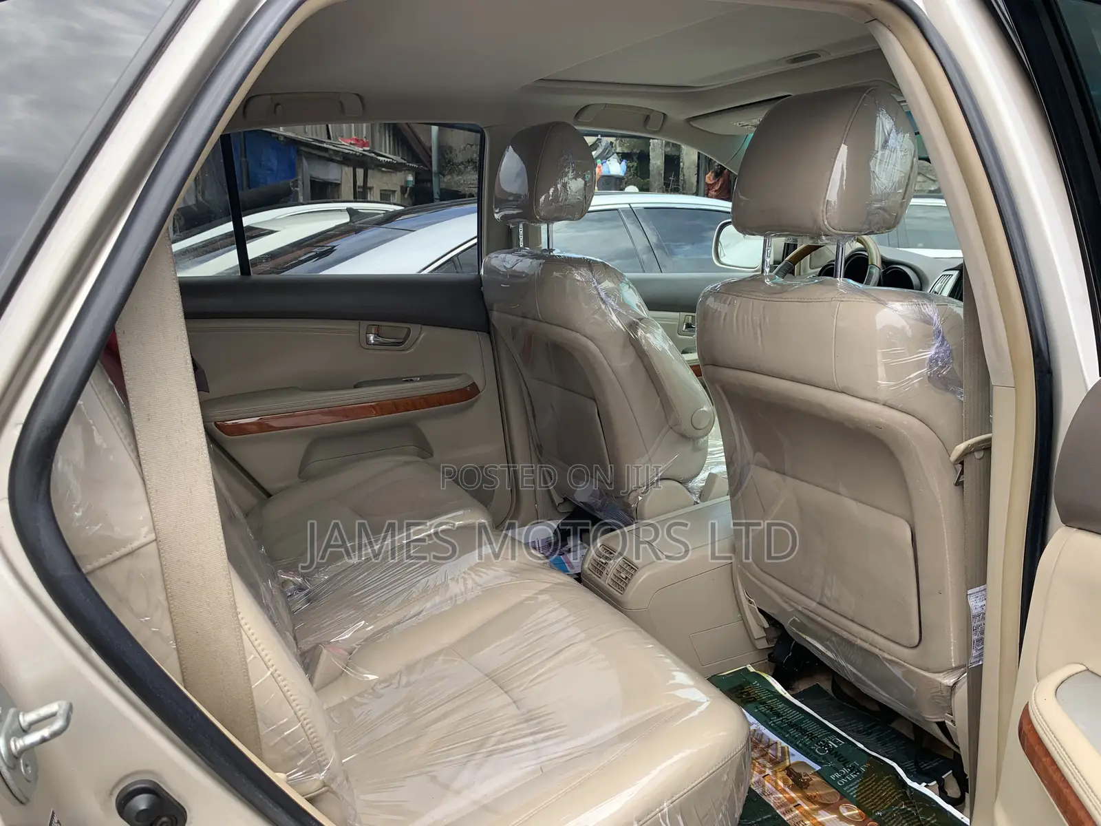 Lexus RX 2005 Gold