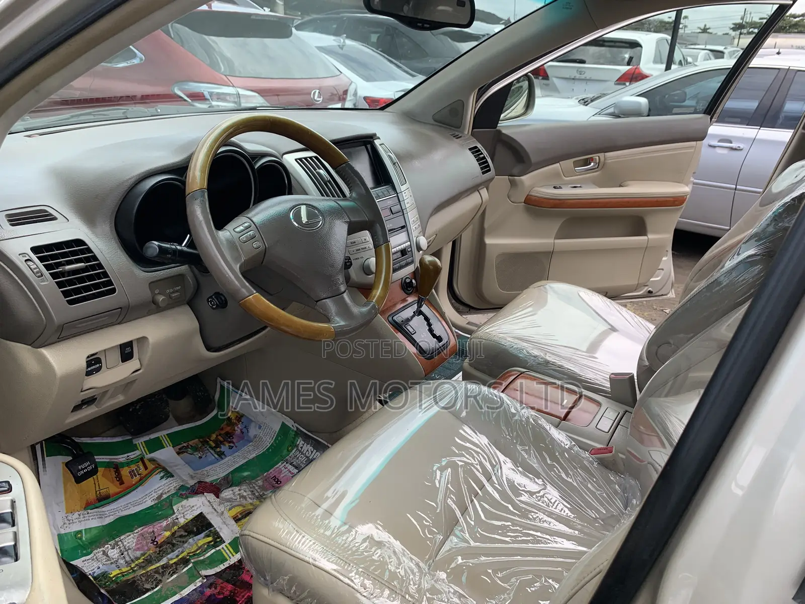 Lexus RX 2005 Gold