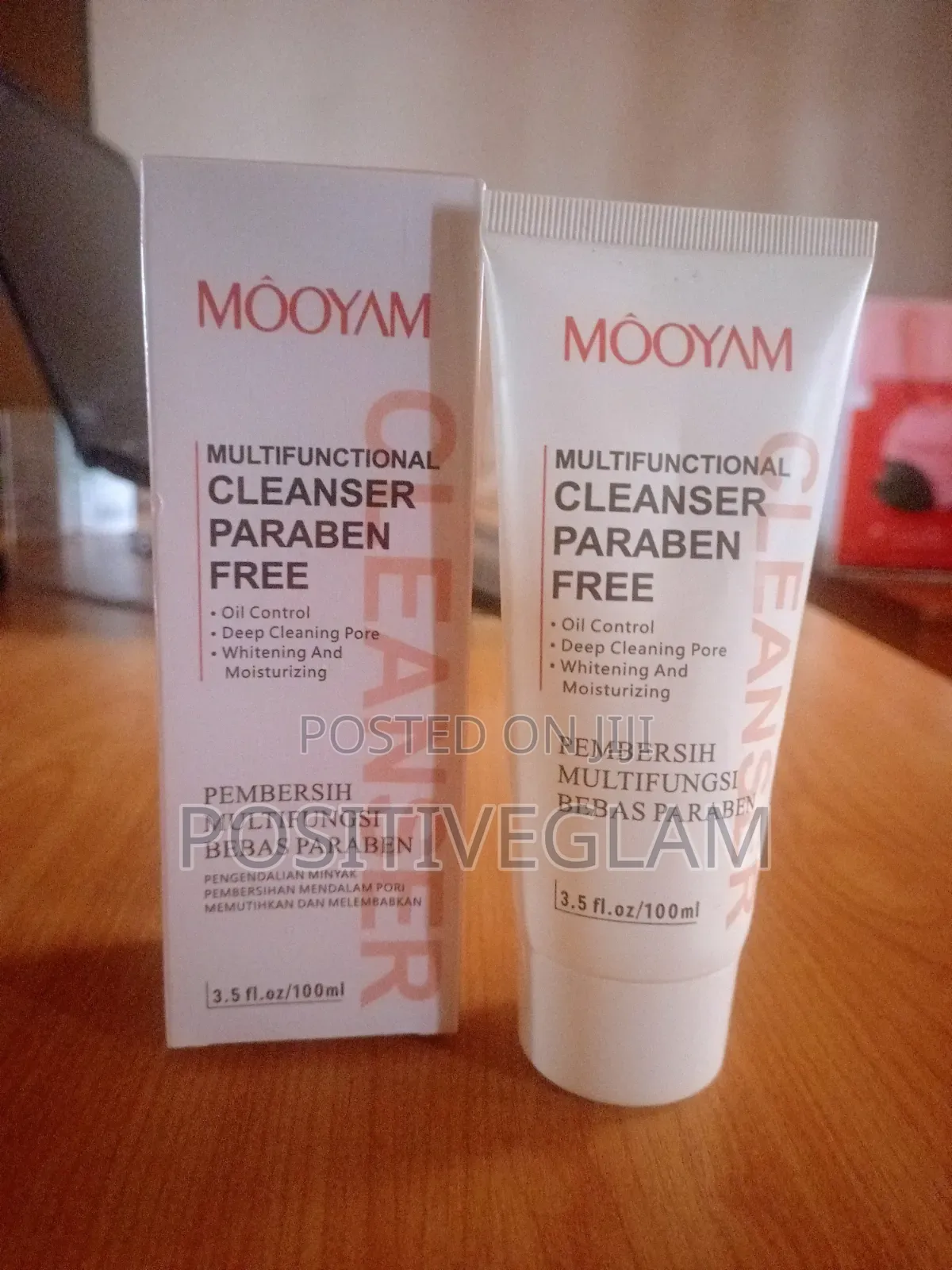 MultiFunctional Face Cleanser 100ml