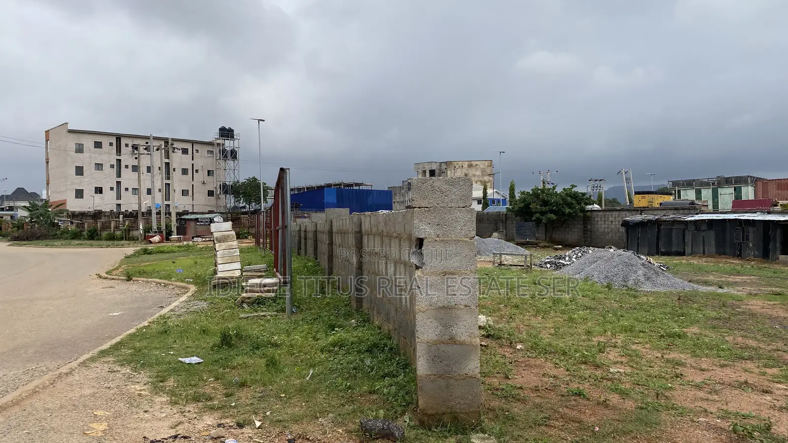 1400Sqm Residential Plot of Land at Jahi Gilmore