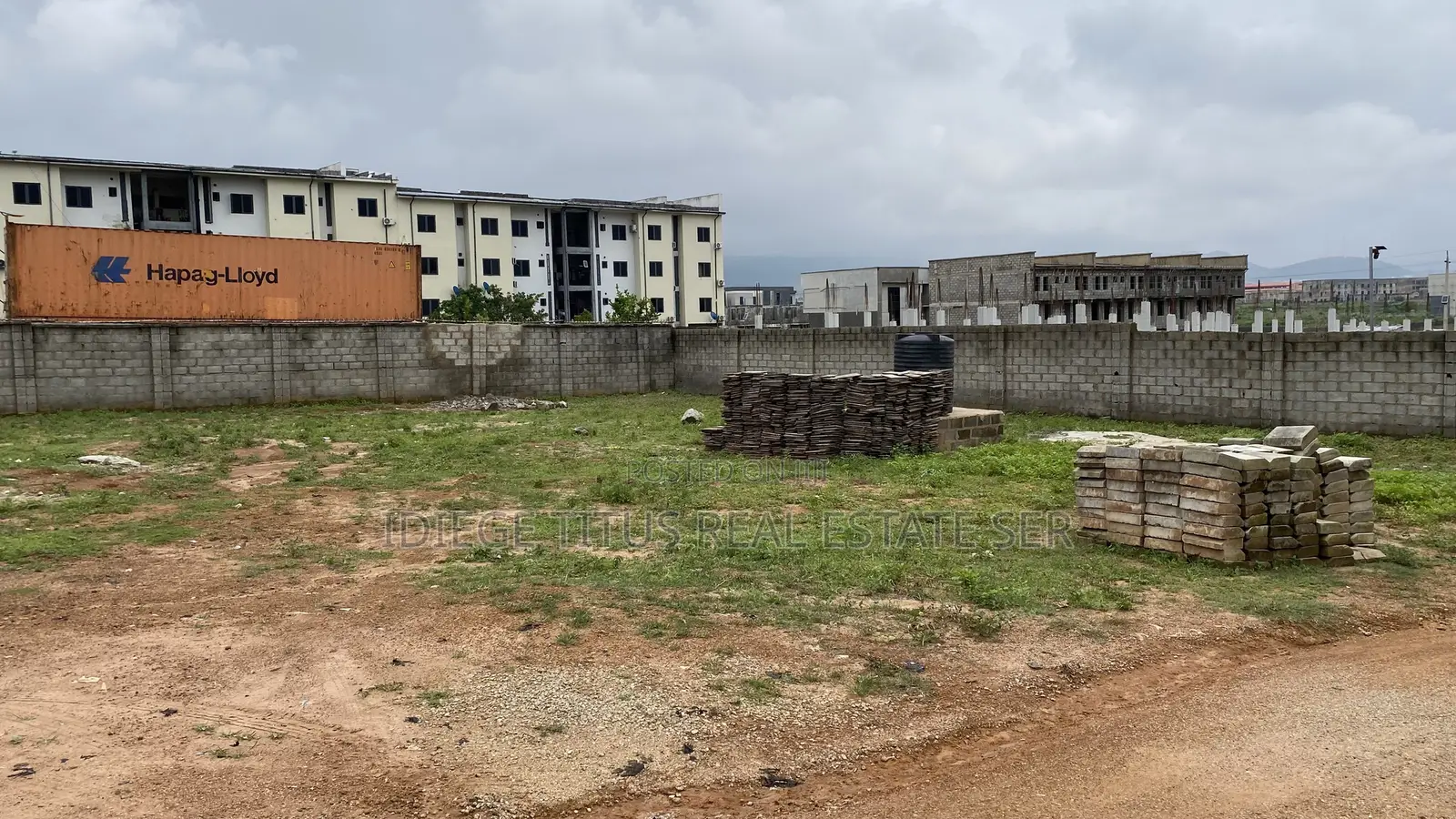 1400Sqm Residential Plot of Land at Jahi Gilmore