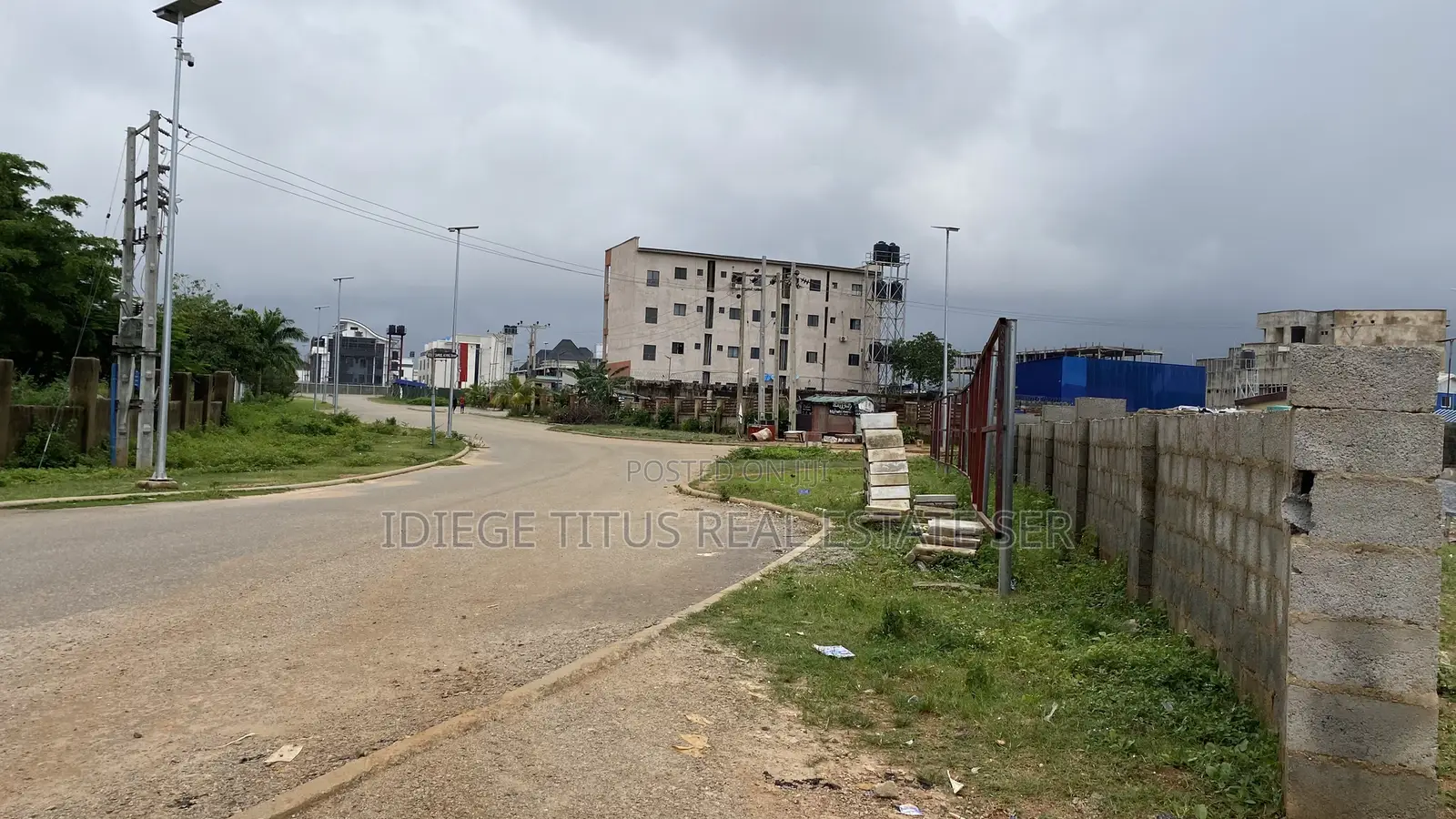 1400Sqm Residential Plot of Land at Jahi Gilmore