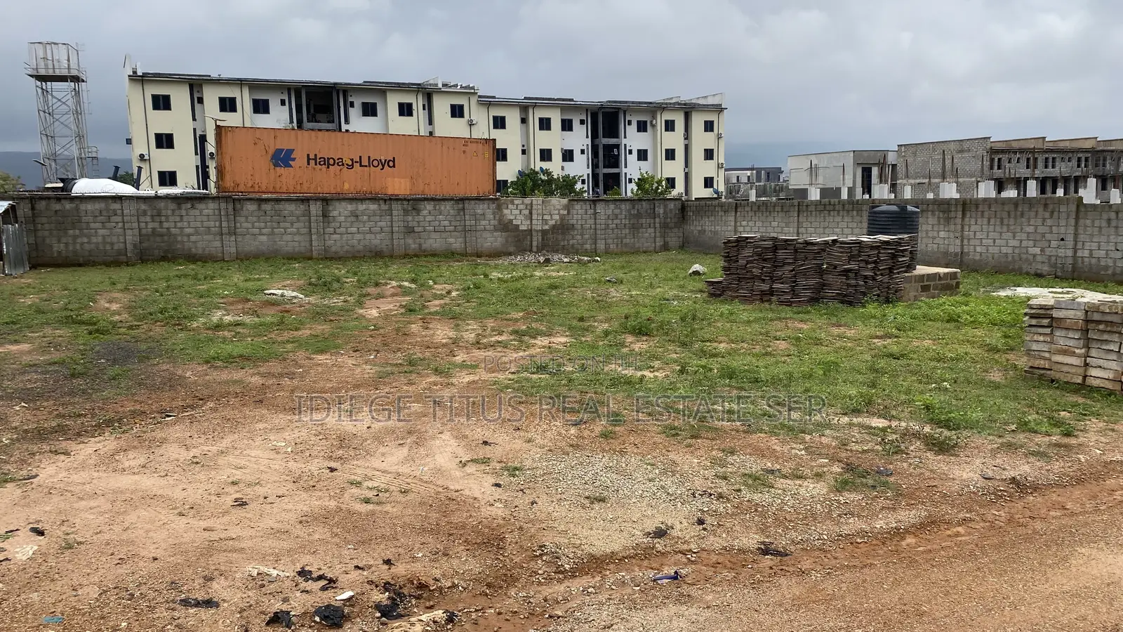 1400Sqm Residential Plot of Land at Jahi Gilmore
