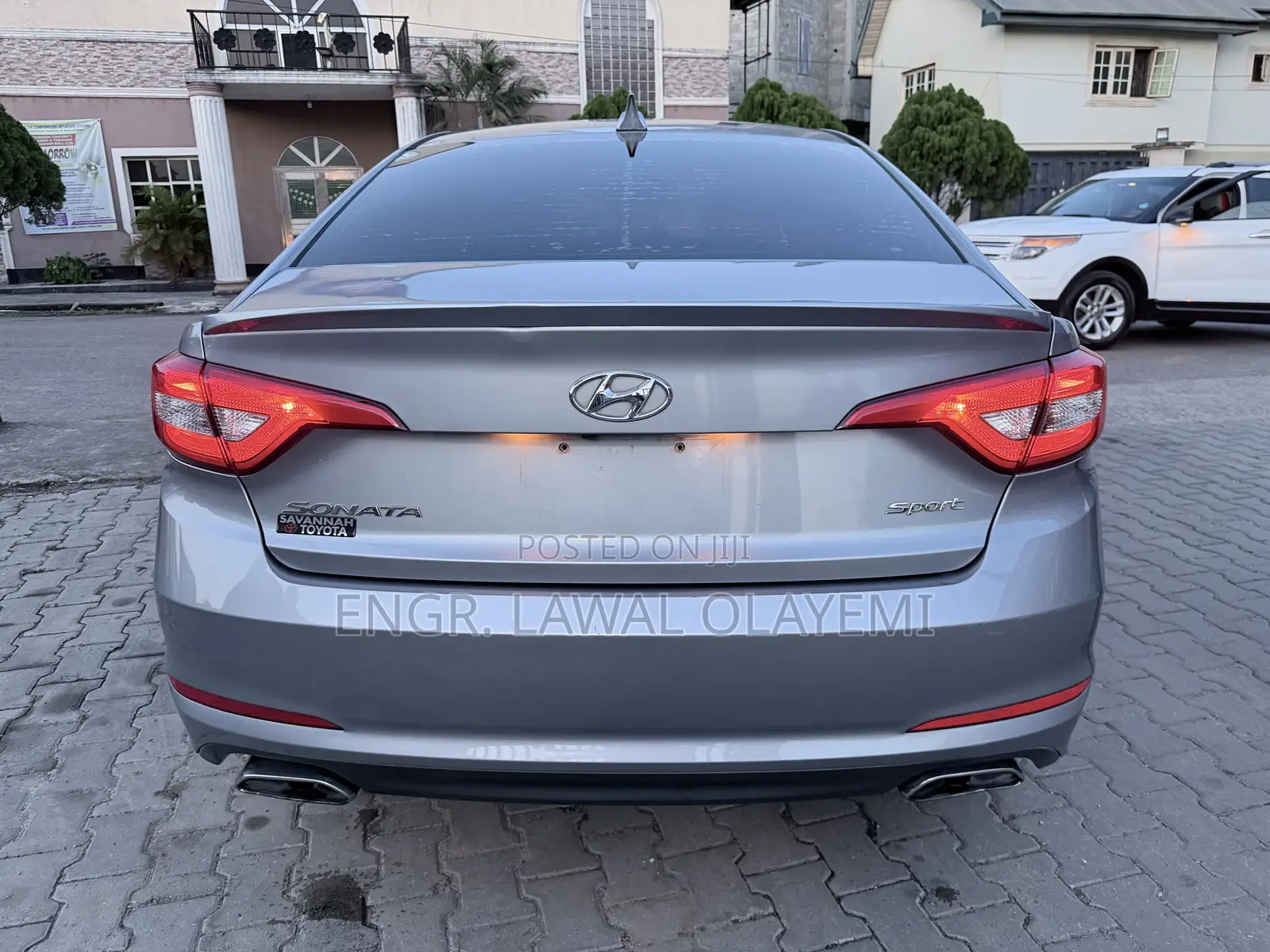 Hyundai Sonata Sport 4dr Sedan (2.4L 4cyl 6A) 2015 Silver