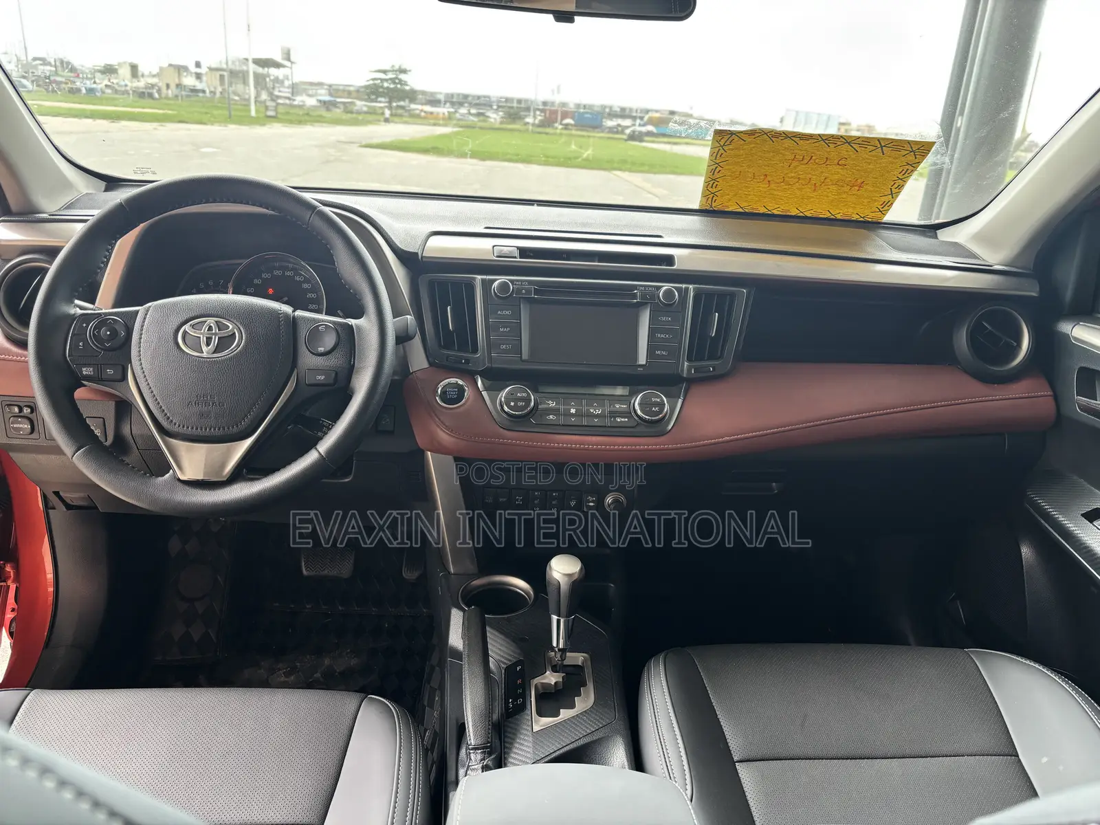 Toyota RAV4 2014 Red