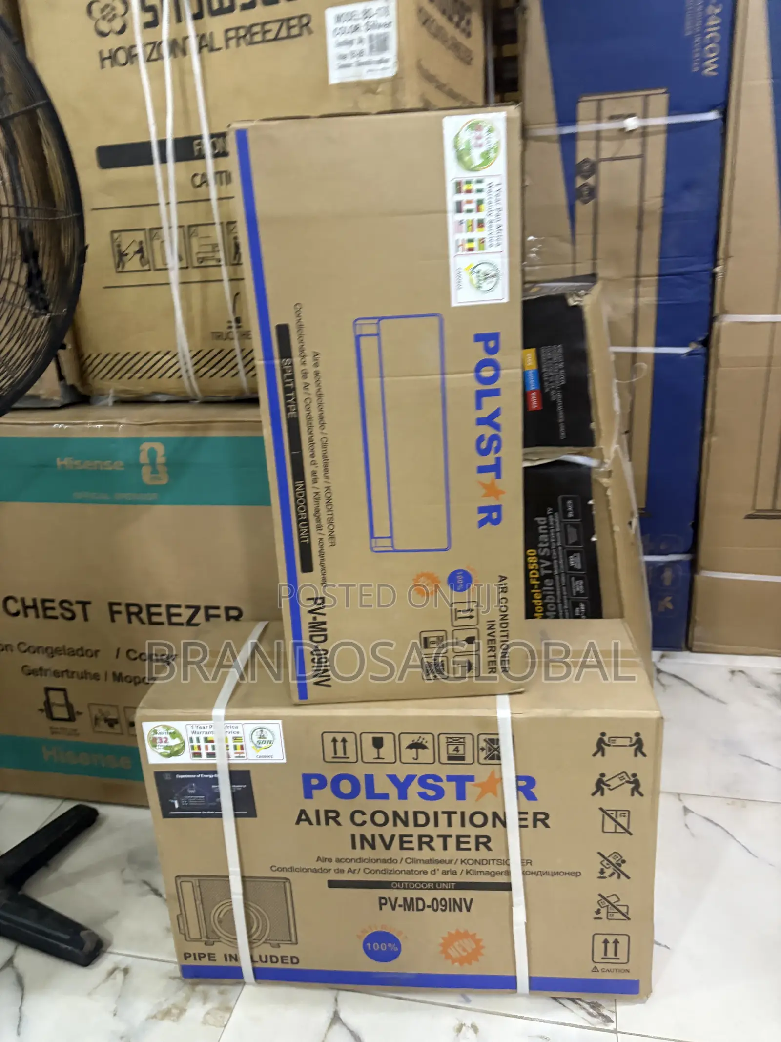 Original Polystar Pv-Md-09inv 1hp AC
