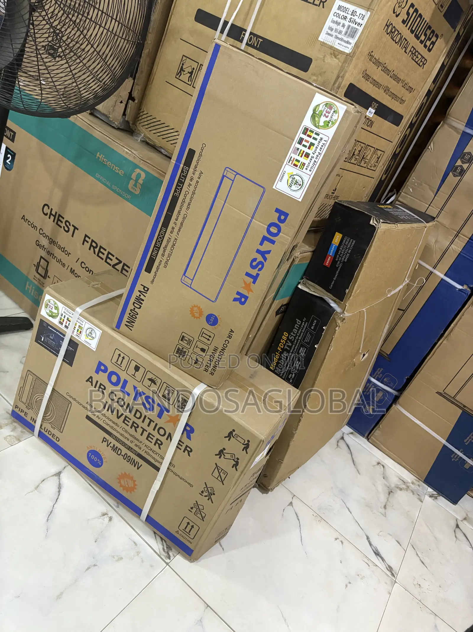 Original Polystar Pv-Md-09inv 1hp AC