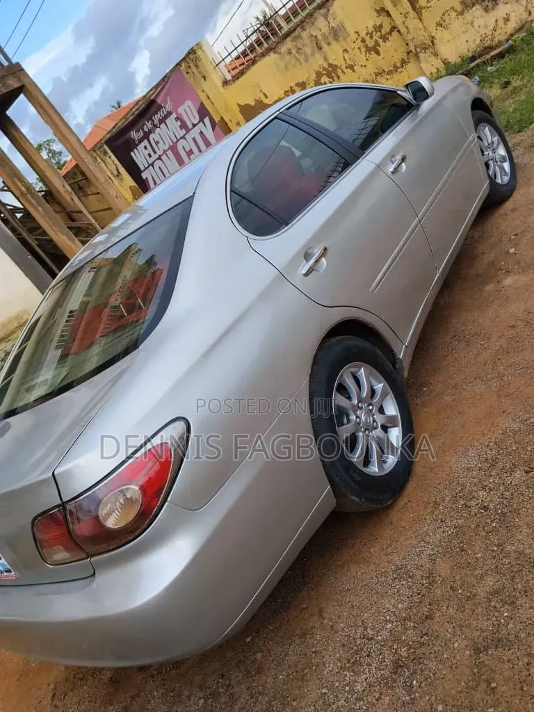 Lexus ES 300 2006 Silver