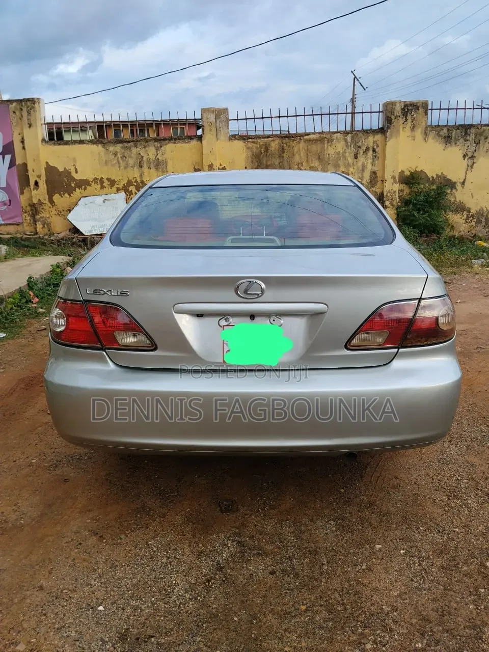 Lexus ES 300 2006 Silver
