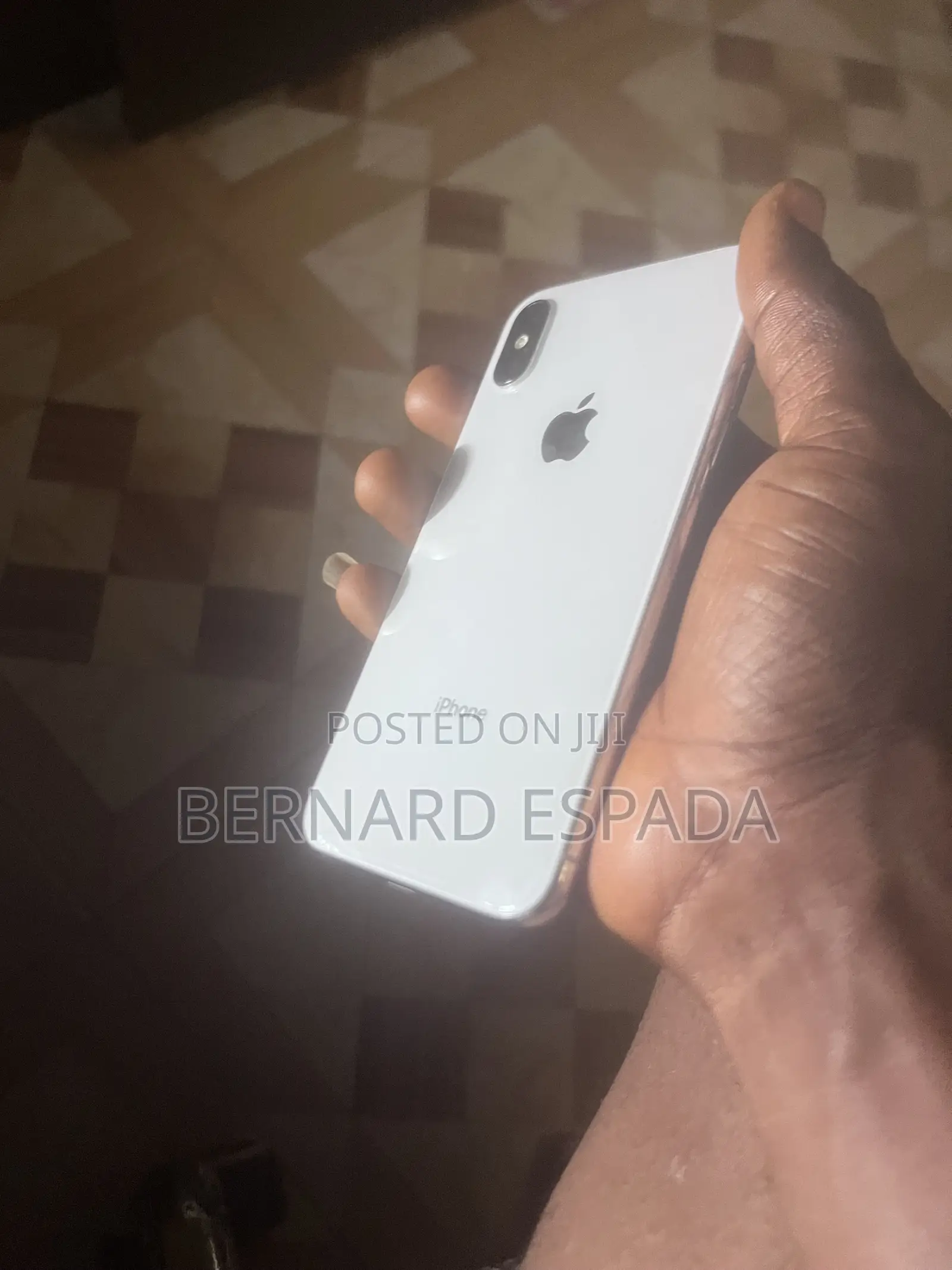 Apple iPhone X 256 GB White