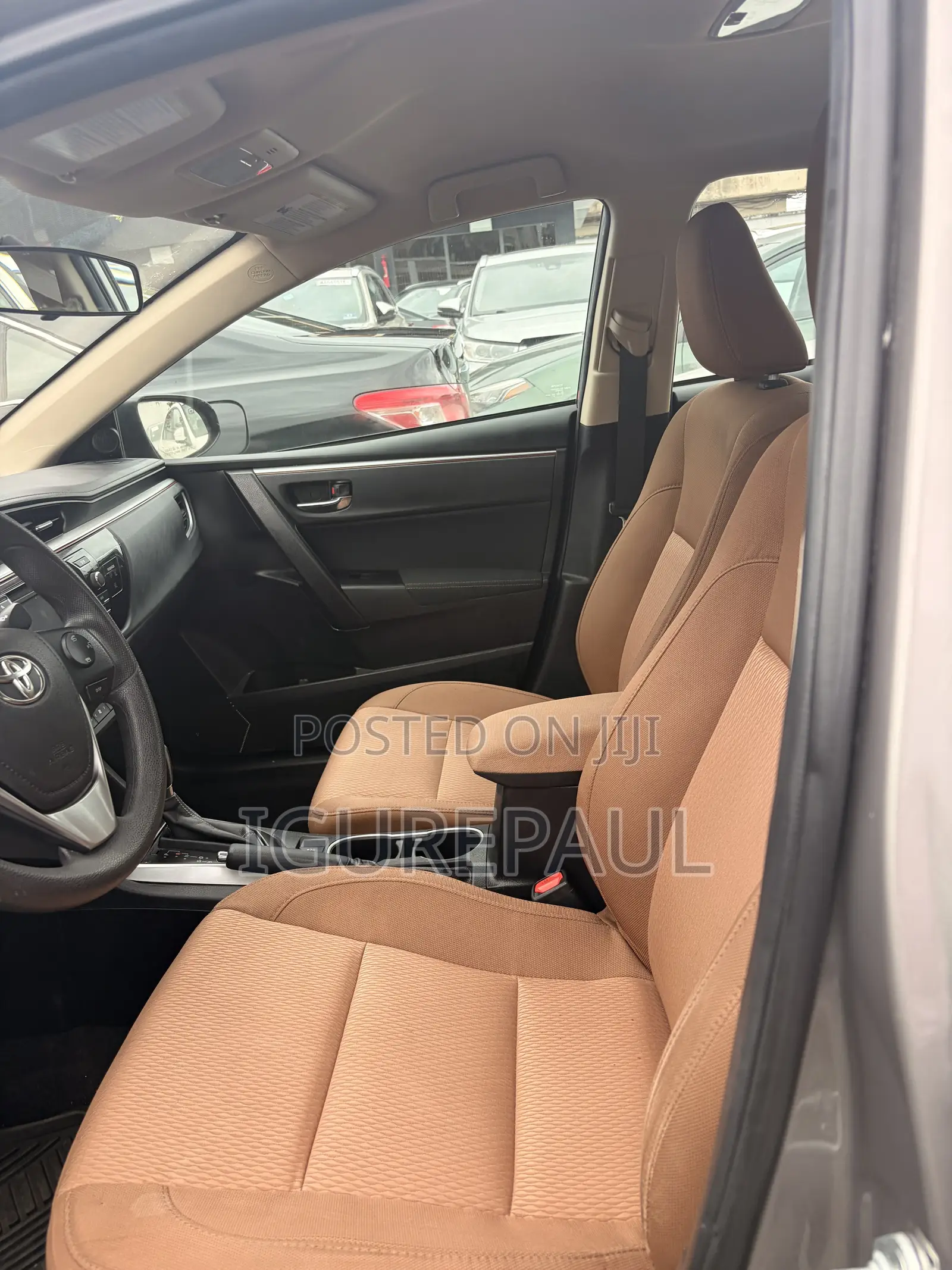 Toyota Corolla LE Eco 4dr Sedan (1.8L 4cyl CVT) 2014 Brown