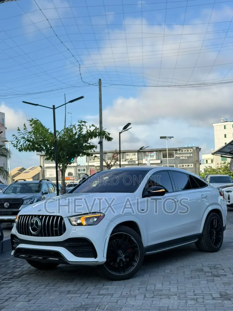 Mercedes-Benz GLE-Class 2021 White