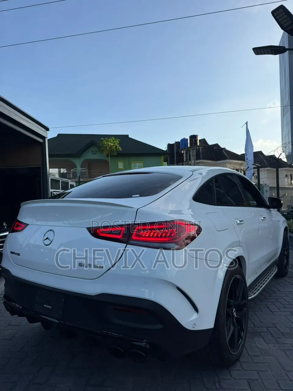Mercedes-Benz GLE-Class 2021 White