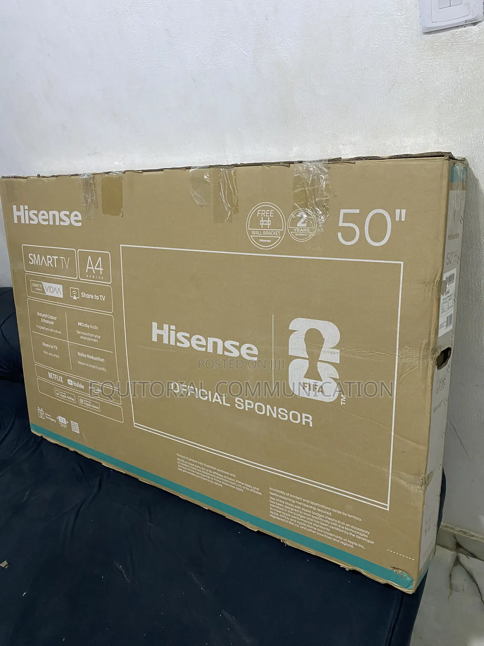 Original Hisense 50 Inch A4 Series Smart TV