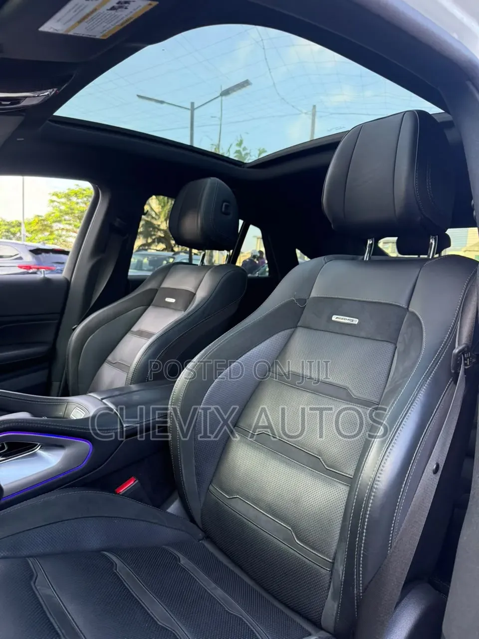 Mercedes-Benz GLE-Class 2021 White