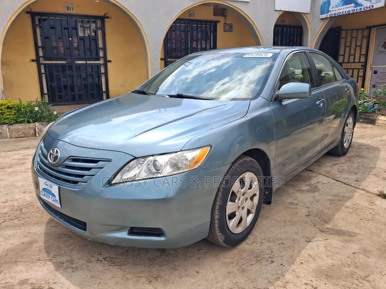 Toyota Camry LE 4dr Sedan (2.4L 4cyl 5A) 2009 Green