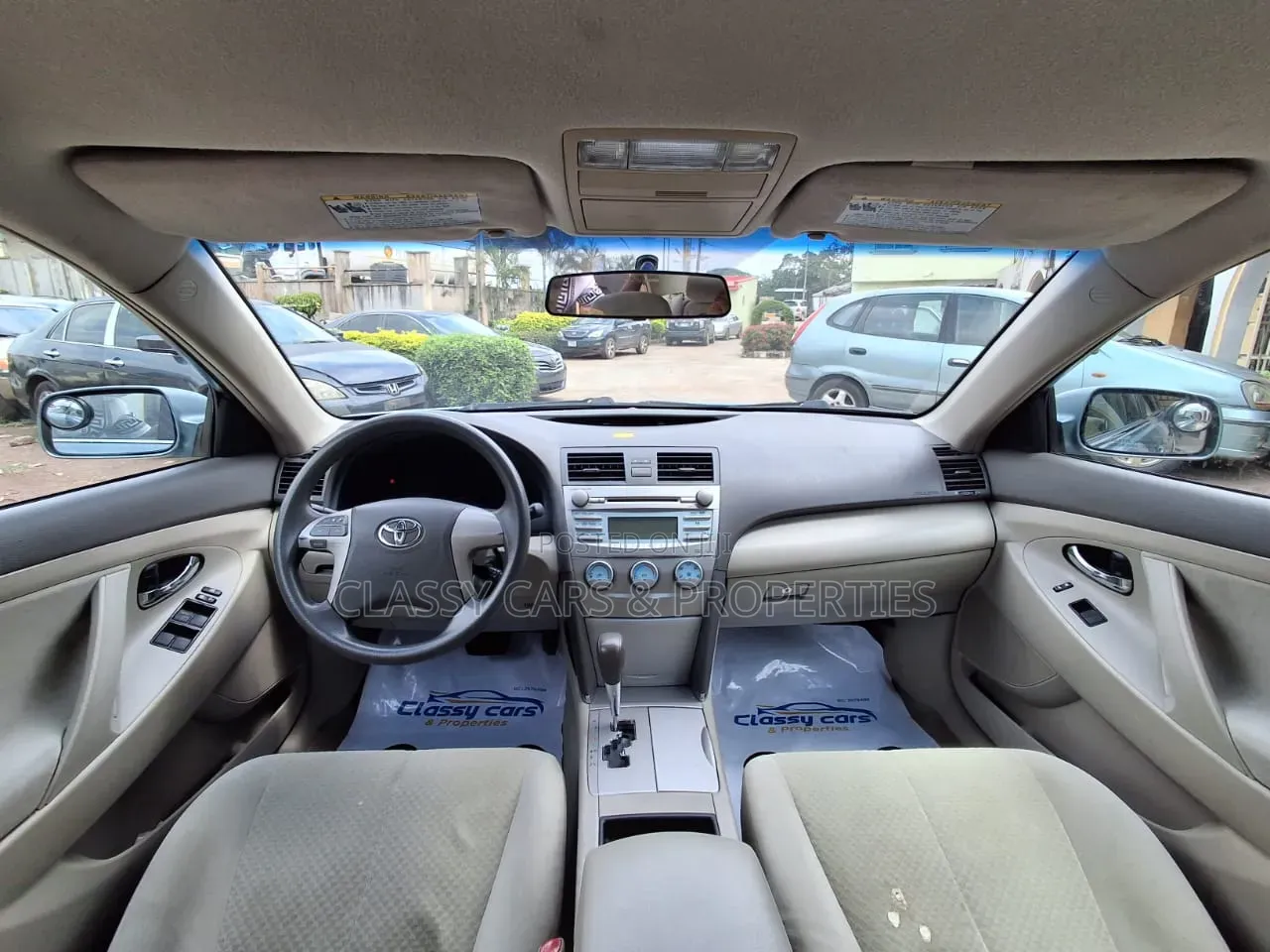 Toyota Camry LE 4dr Sedan (2.4L 4cyl 5A) 2009 Green