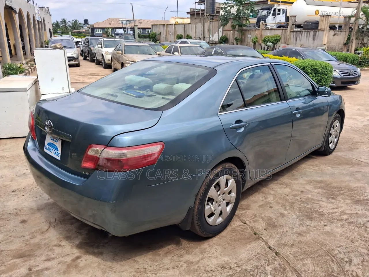 Toyota Camry LE 4dr Sedan (2.4L 4cyl 5A) 2009 Green
