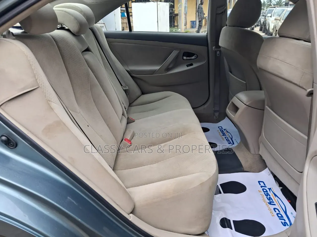 Toyota Camry LE 4dr Sedan (2.4L 4cyl 5A) 2009 Green