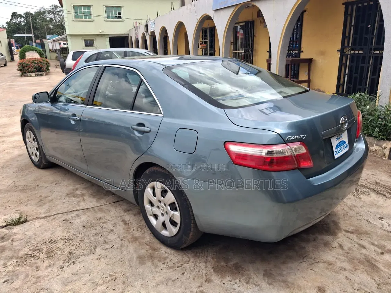 Toyota Camry LE 4dr Sedan (2.4L 4cyl 5A) 2009 Green