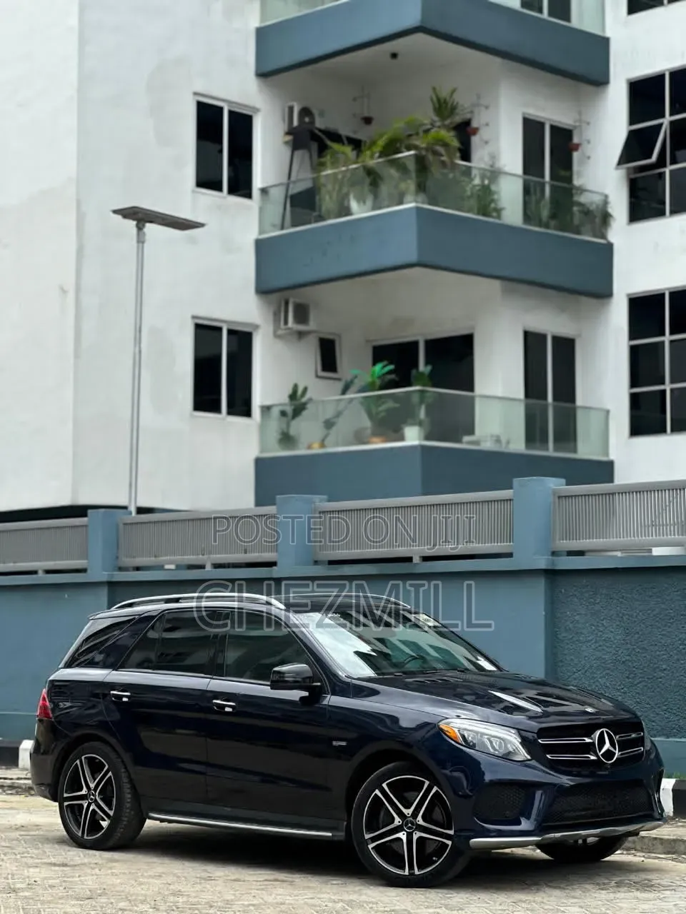 Mercedes-Benz GLE-Class 2018 Blue
