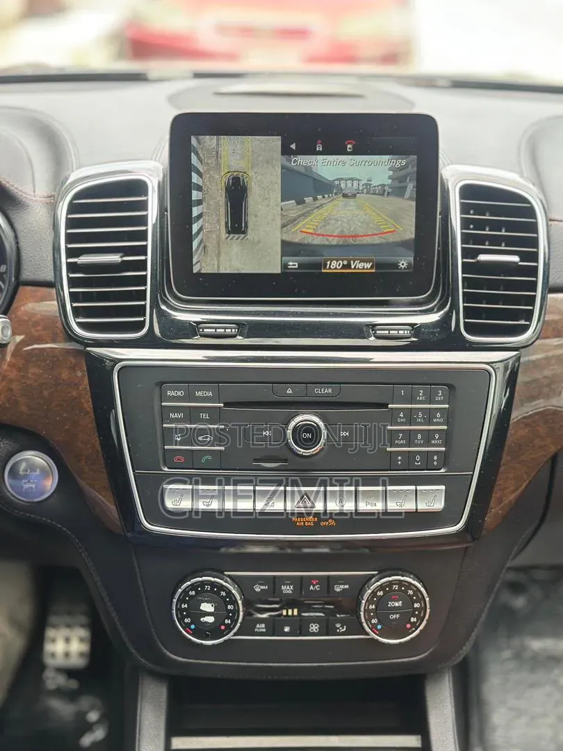 Mercedes-Benz GLE-Class 2018 Blue