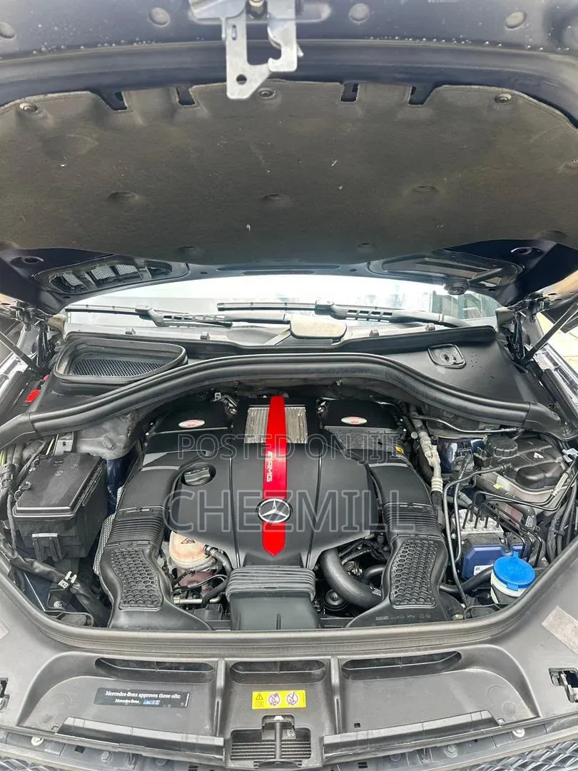 Mercedes-Benz GLE-Class 2018 Blue