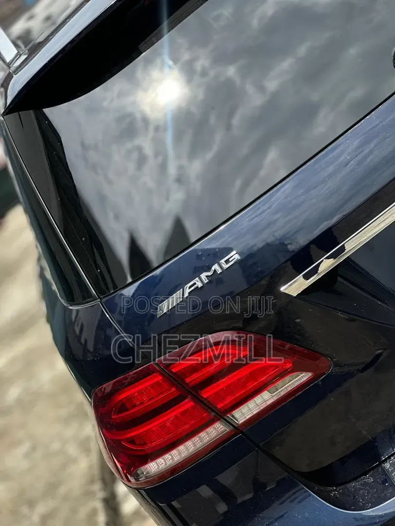 Mercedes-Benz GLE-Class 2018 Blue