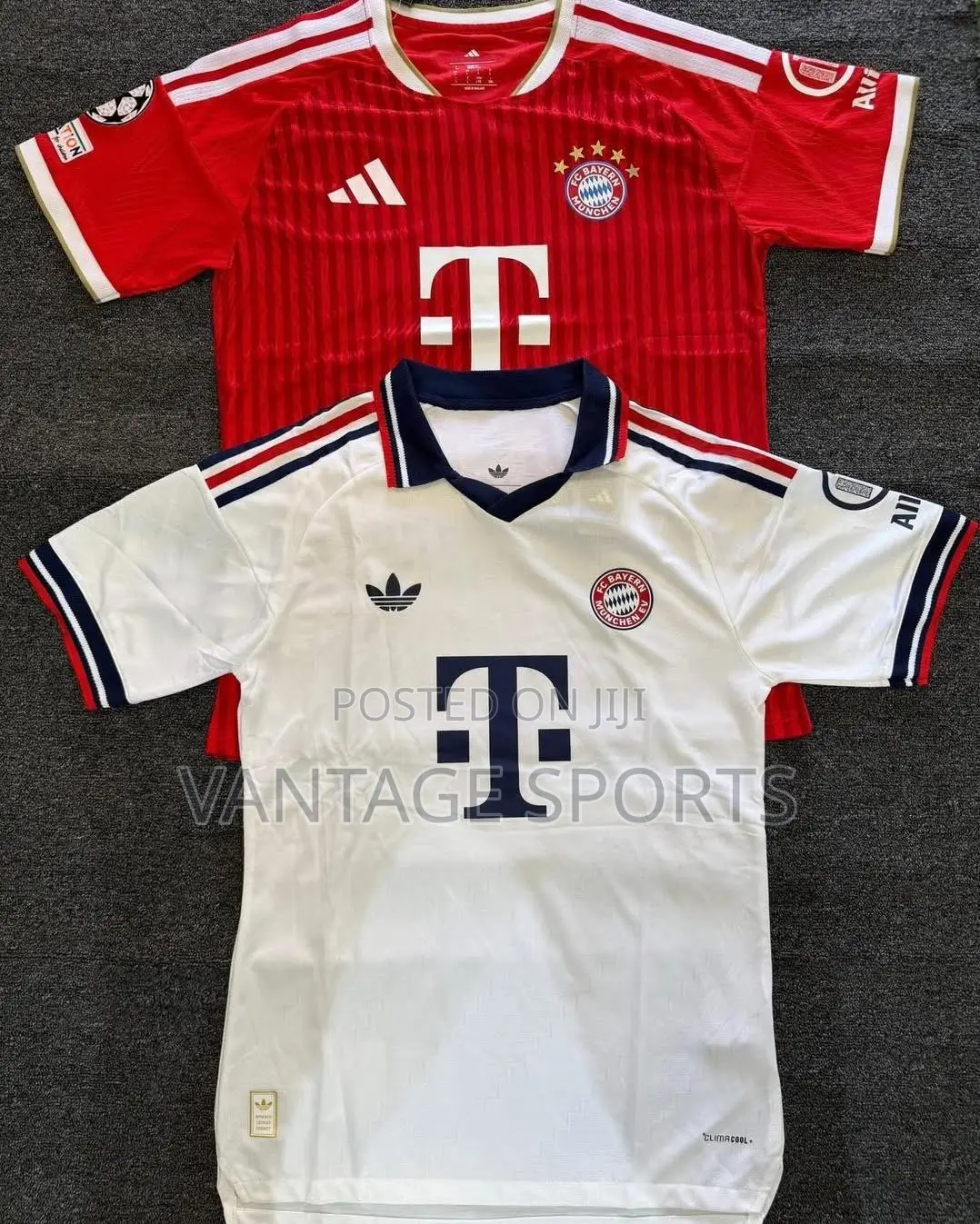 Bayern Munich 2026/27 Home or Away Jersey With FREE Customization