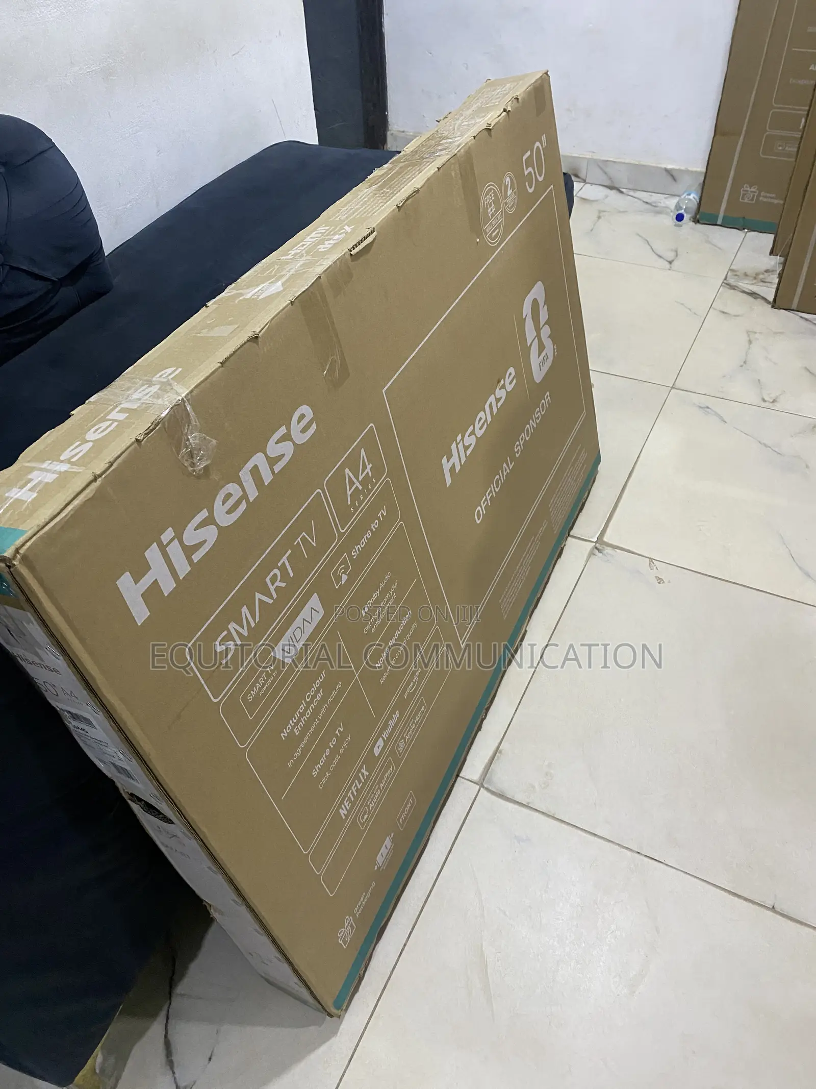Hisense 50A40QSV 50 INCH Smart TV for Living Room