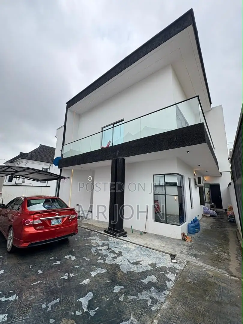 4bdrm House in Secured Estate Ajah, Sangotedo for rent