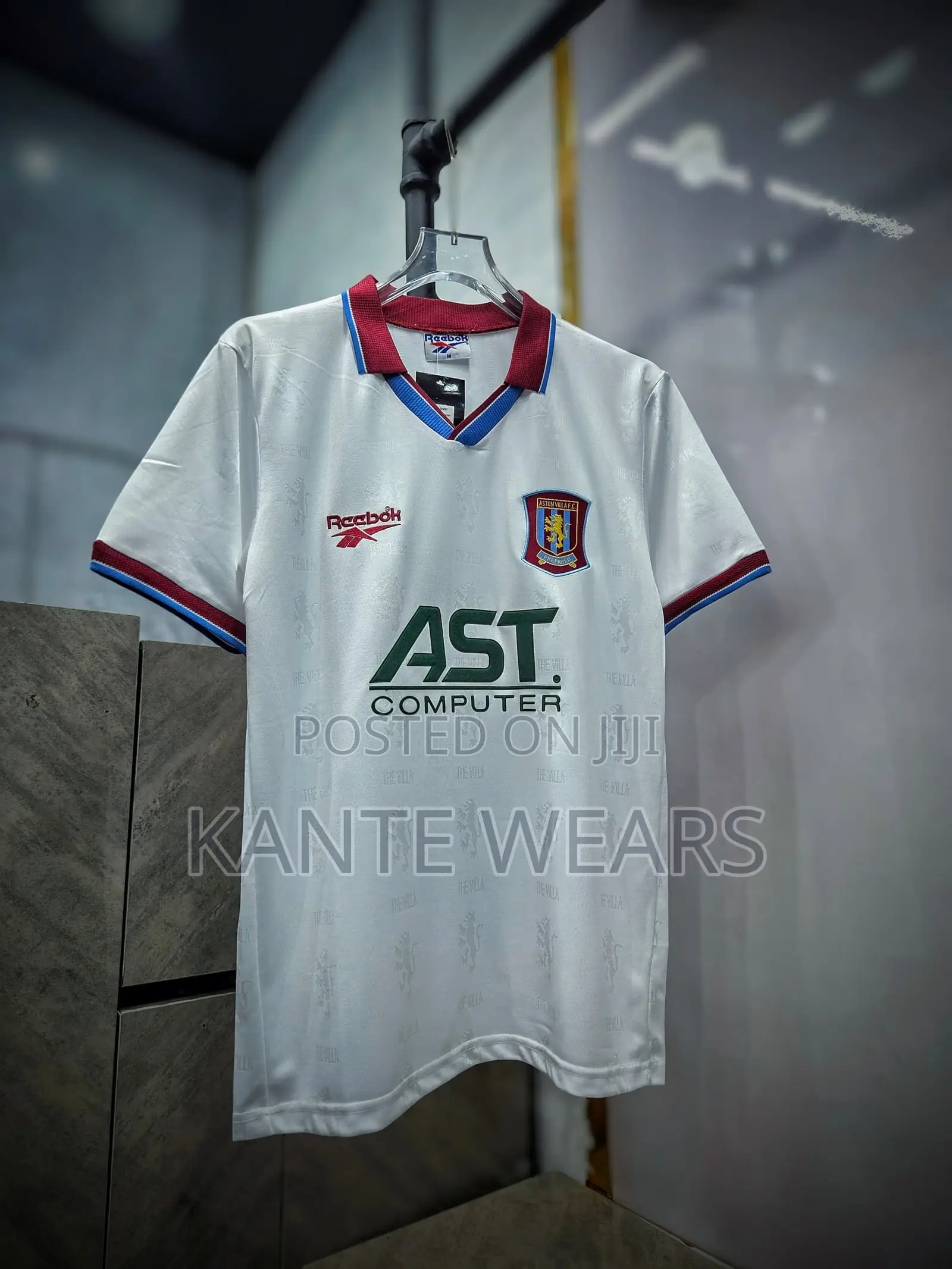 Aston Villa Retro Jersey