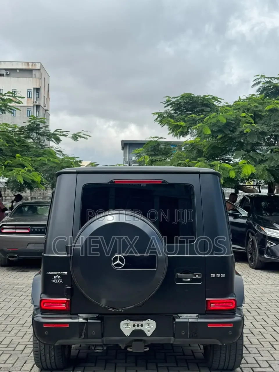 Mercedes-Benz G-Class 2020 Black
