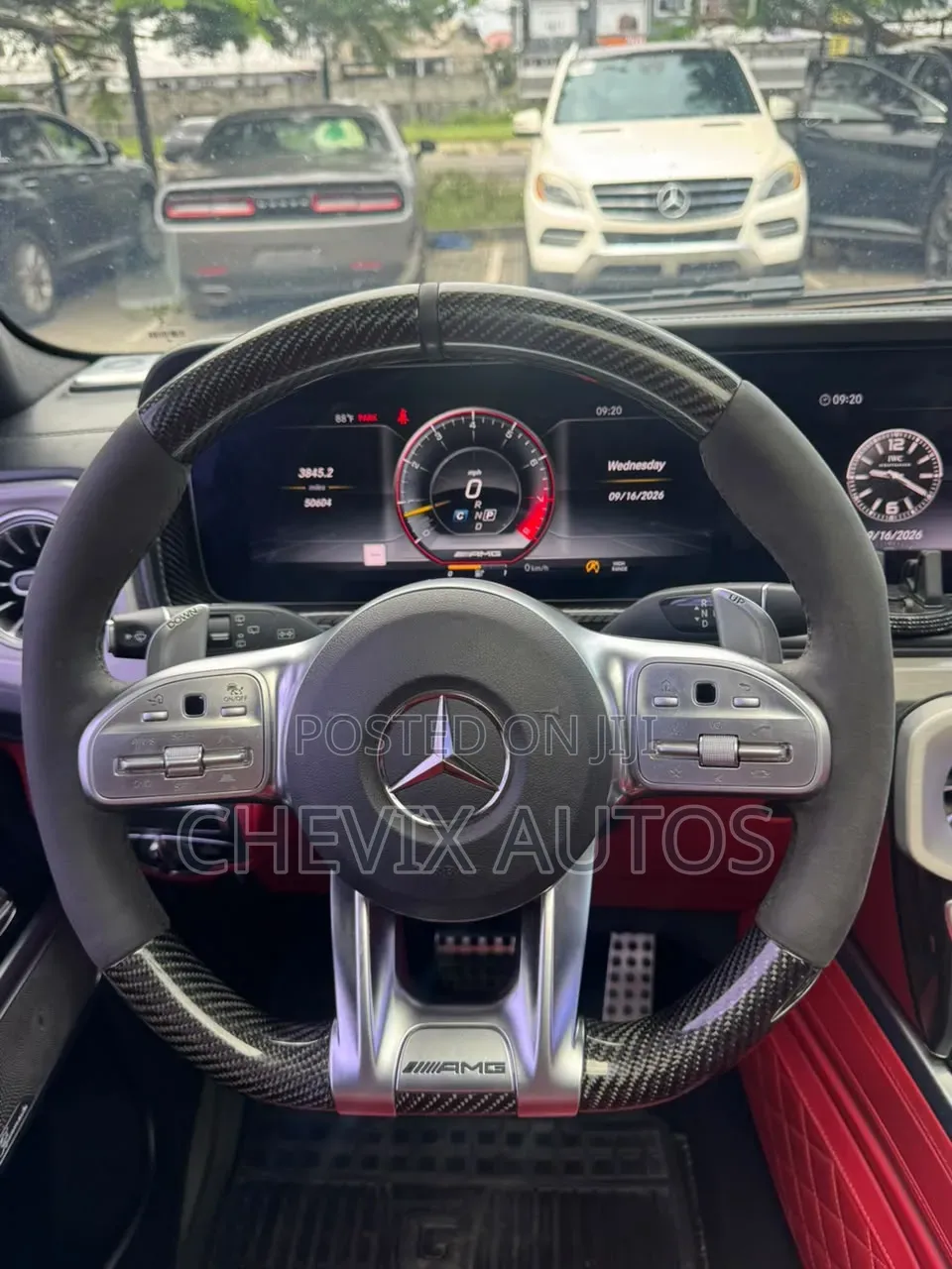 Mercedes-Benz G-Class 2020 Black