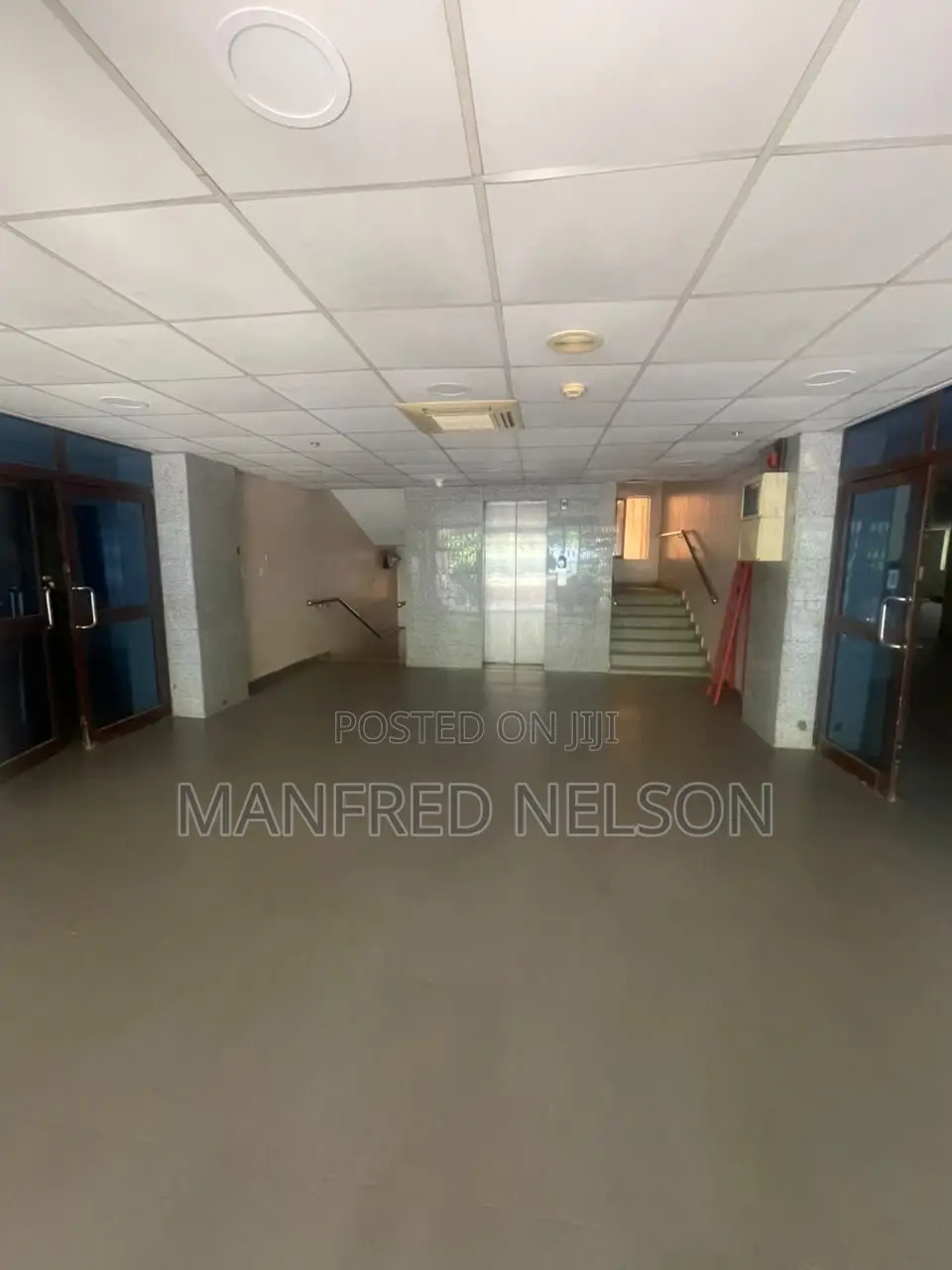 Standard Office Complex on 8 Floors Available for Sale.