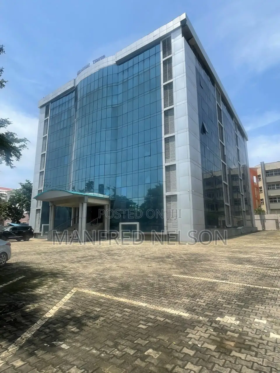 Standard Office Complex on 8 Floors Available for Sale.