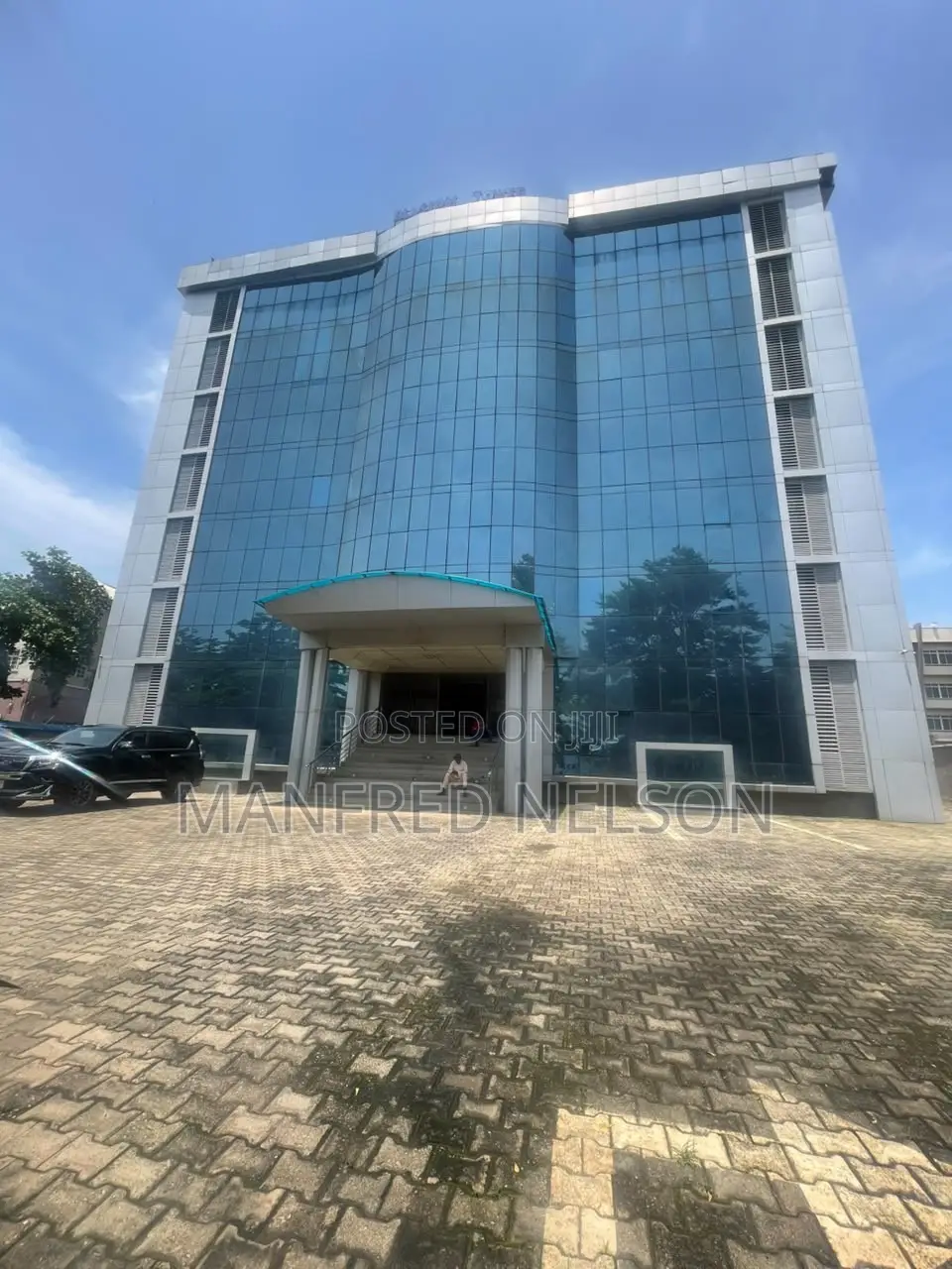 Standard Office Complex on 8 Floors Available for Sale.