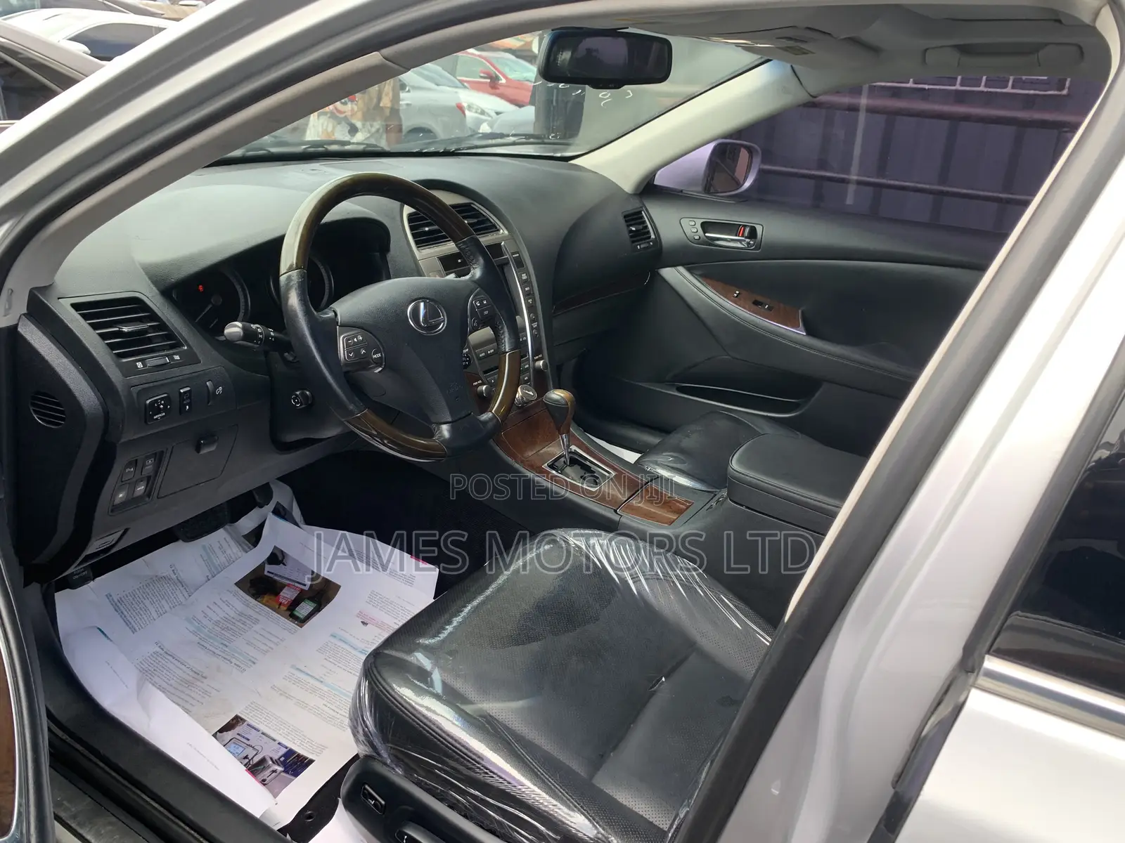 Lexus ES 350 2010 Silver