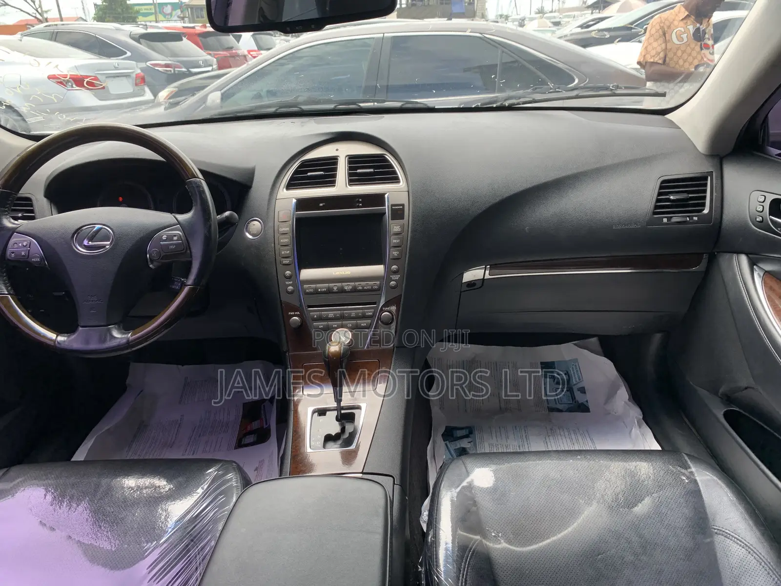 Lexus ES 350 2010 Silver