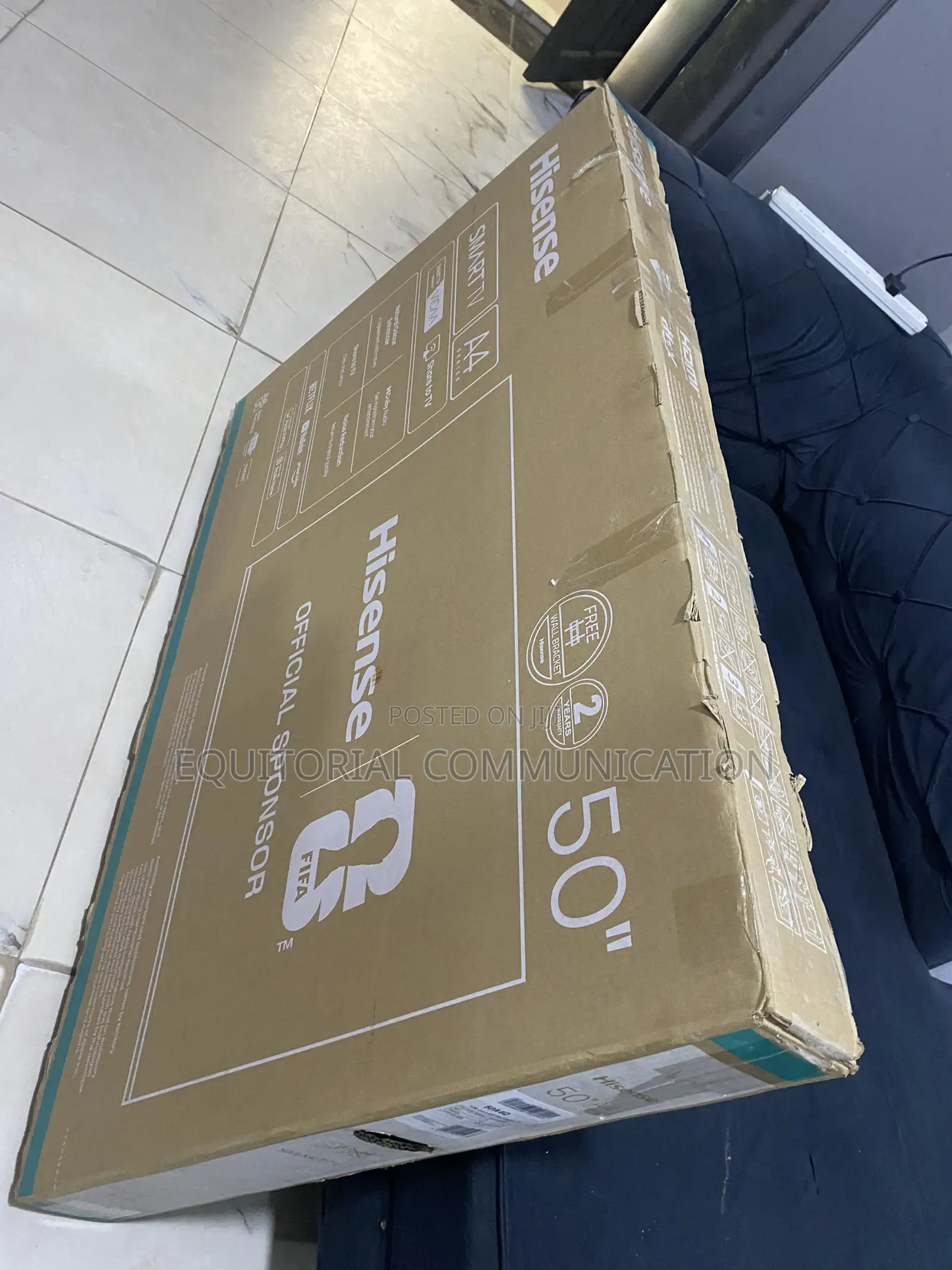 Hisense 50 Inch Digital Smart TV 50A40QSV