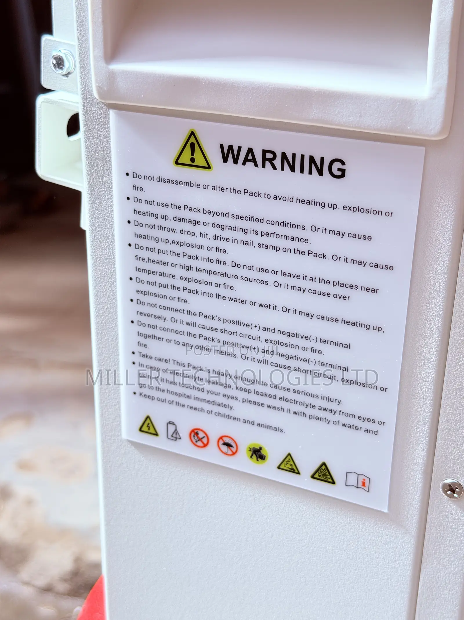 Felicity Solar 2.5kWh Energy Storage Lithium Battery