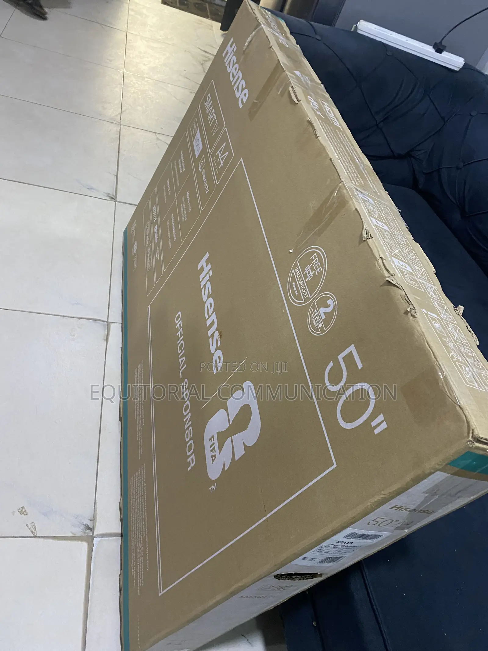 Hisense A4 Series 50 Inch Entertainment Television