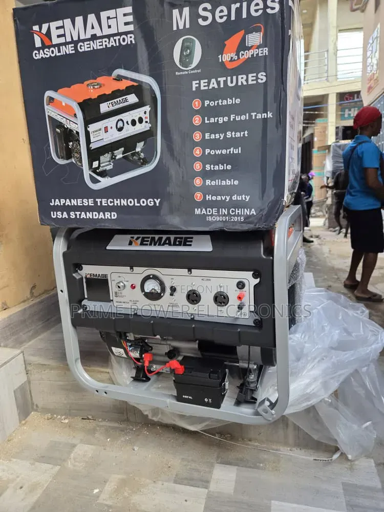 5.5kVA Kemage Petrol Generator for Home Busines