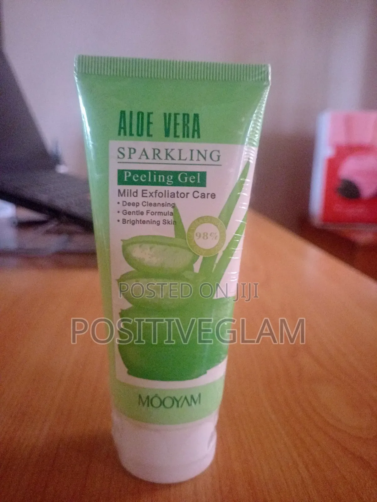Aloe Vera Sparkling Peeling Gel 100ml