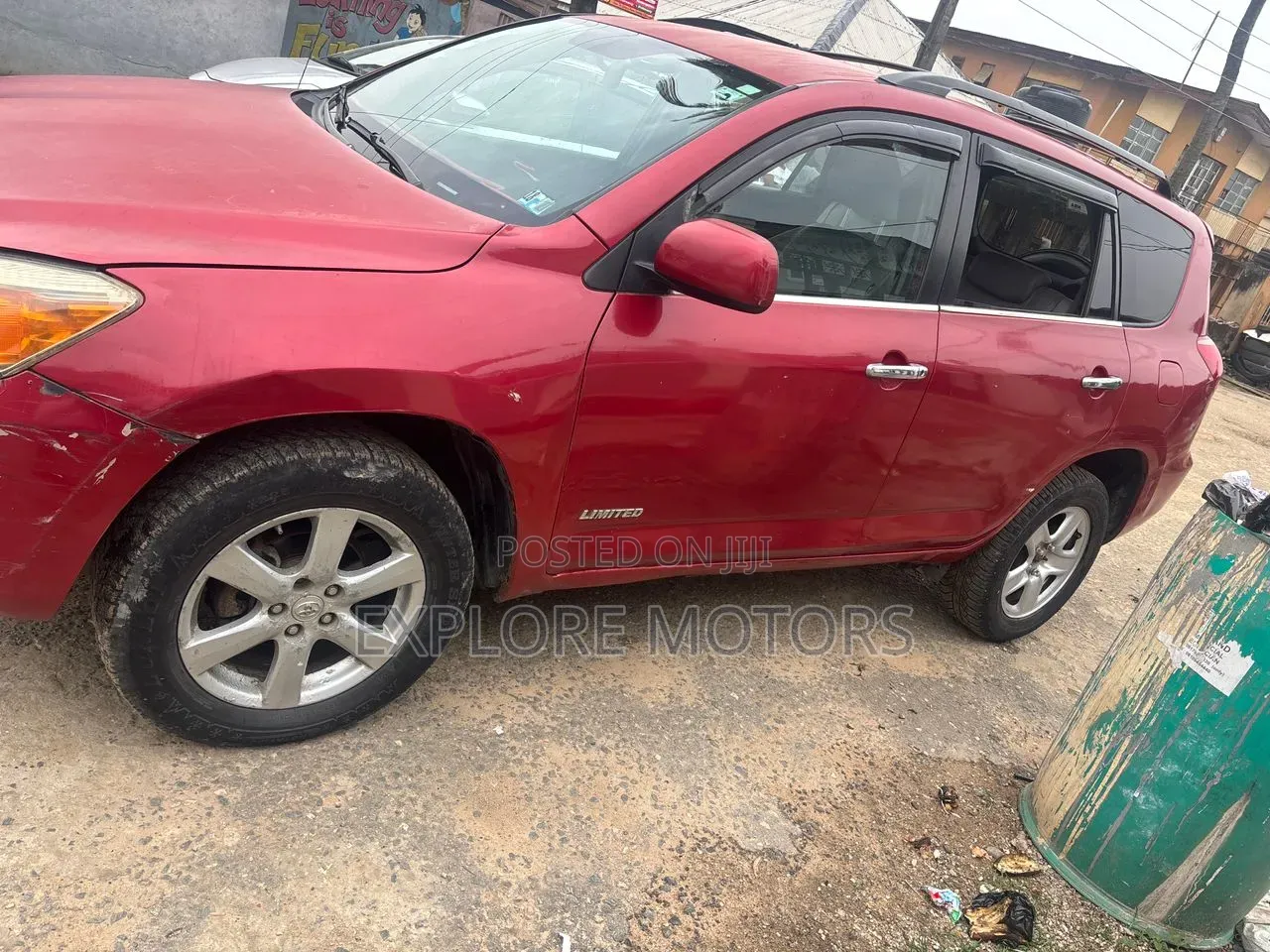 Toyota RAV4 2007 Red